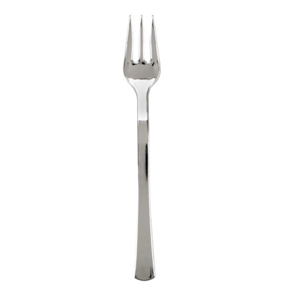 Fineline 6500.SV Tiny Temptations 4" Silver Tasting Fork