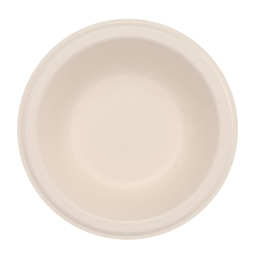 Dart 12 oz Round Natural PFAS-Free Fiber Bowl