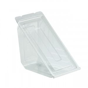 Anchor Deli View™ Clear Hinged Sandwich Wedge