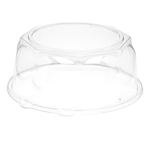 WNA CakePAK™ 11" x 5.25" Clear Panel PET High Cake Dome