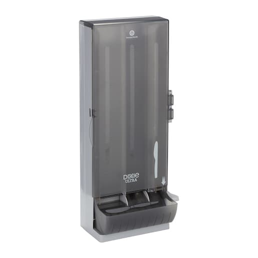 Dixie Ultra® Smartstock® Series-O Classic Gray Knife Dispenser
