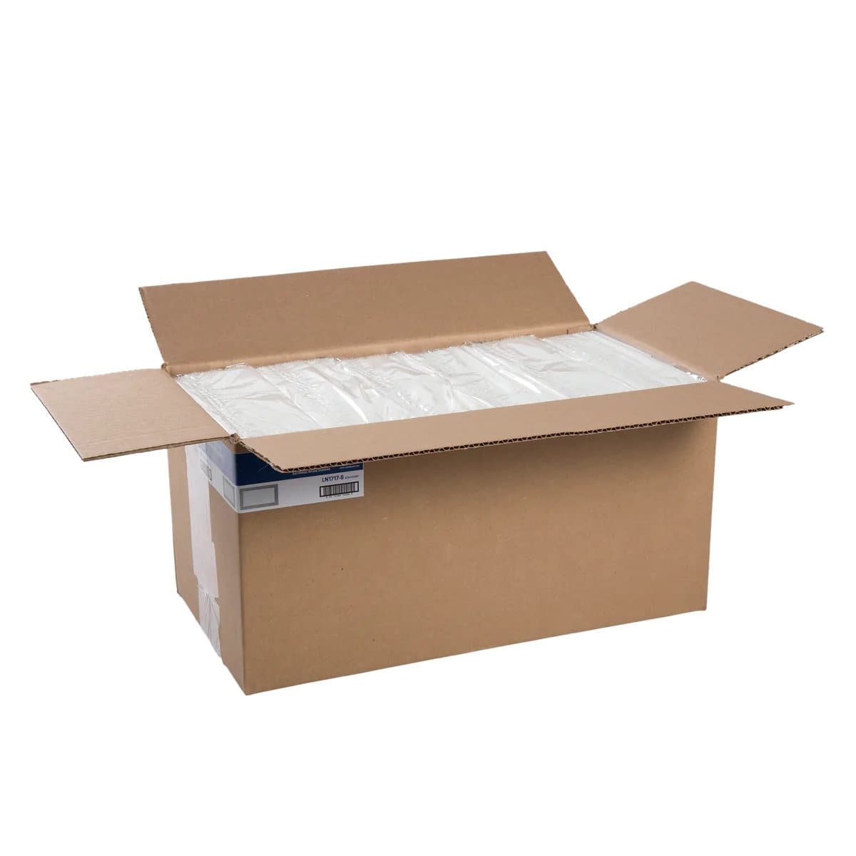 AmerCare Royal 17" X 17" 1/8 Fold Airlaid Napkin - Image 5