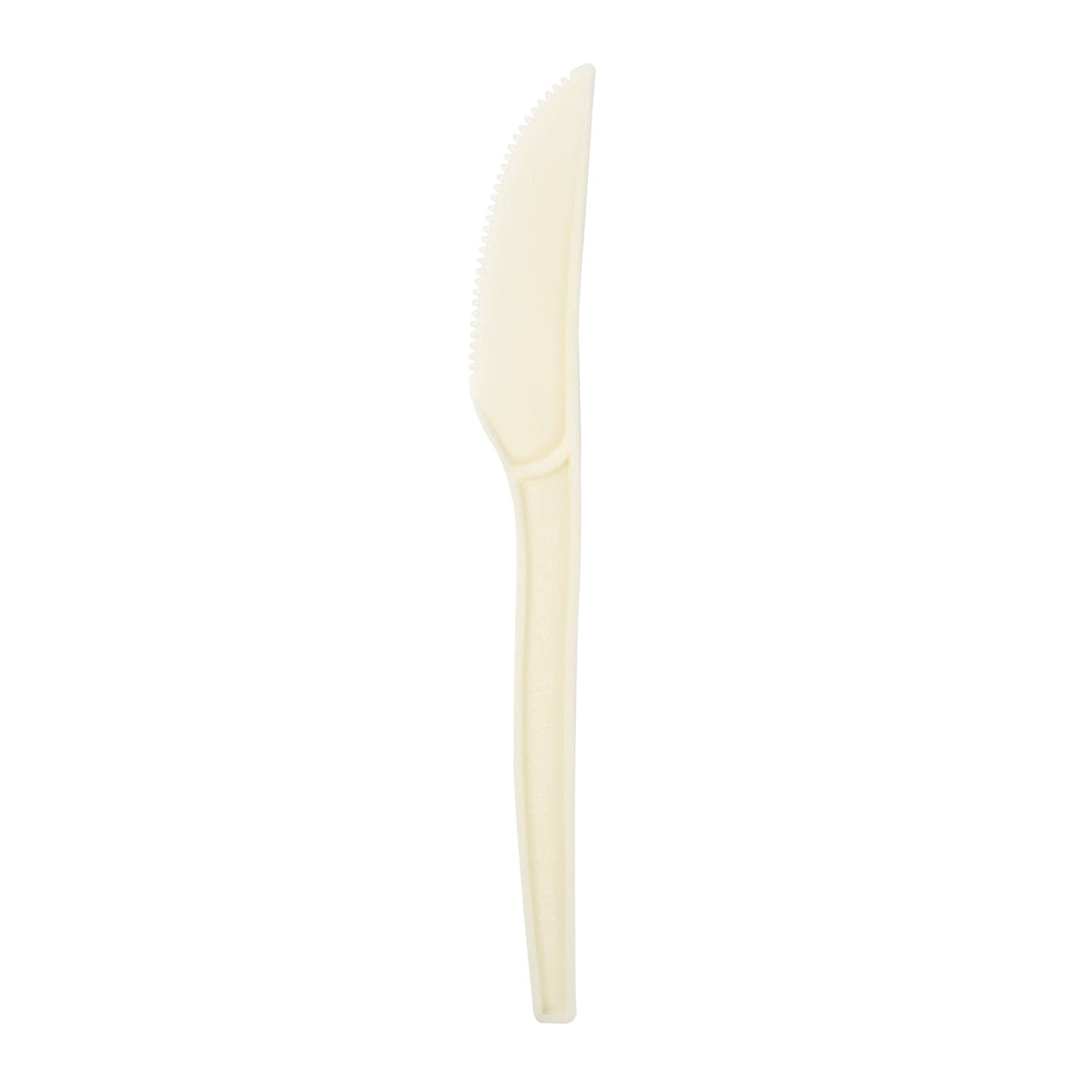 AmerCare Royal Medium Weight Cornstarch Bulk Knife - Image 3