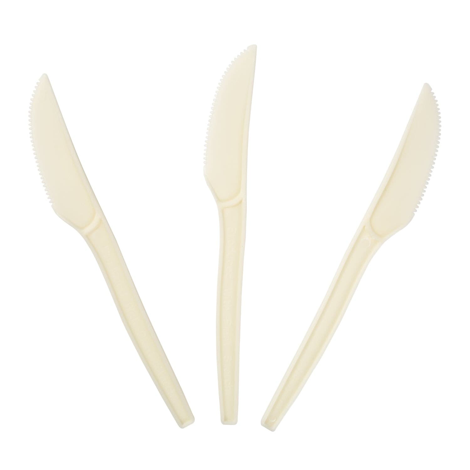 AmerCare Royal Medium Weight Cornstarch Bulk Knife - Image 2