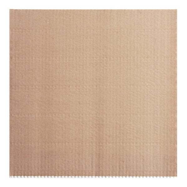 Single Face Corrugated Pizza Pad / Ripple Sheet - 12" x 12" - Image 4