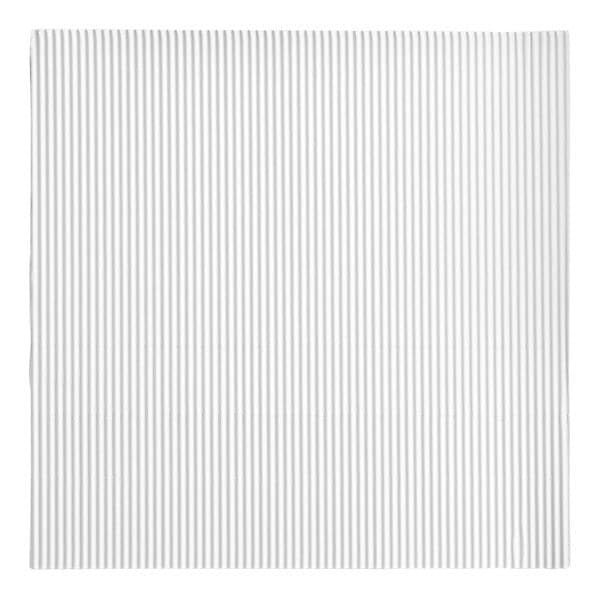 Single Face Corrugated Pizza Pad / Ripple Sheet - 16" x 16" - Image 2