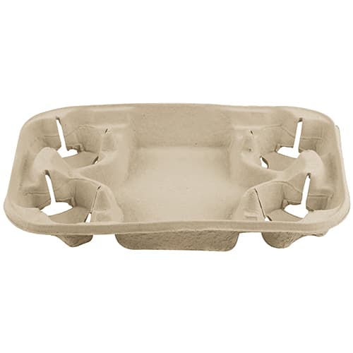 Berk Environ 8-22 oz. 4-Cup Carrier with Tray - Image 2