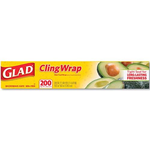Glad® ClingWrap (200 sq. ft.) - Image 2