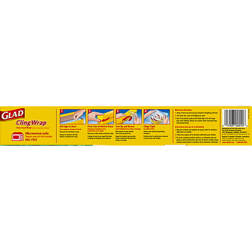 Glad® ClingWrap (200 sq. ft.) - Image 3