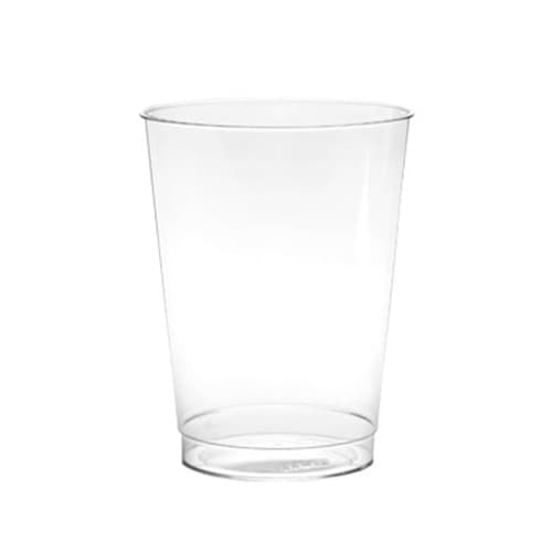 WNA Comet™ 10 oz. Clear Tall Smooth Wall Tumbler - Image 2