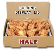 The Catering Box – 12.875" x 10.625" x 3.25" Half Size Box - Image 5