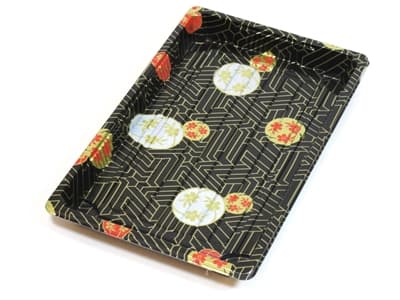 Medium Sushi Tray Container and Lid - Combo Pack - Image 2