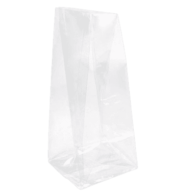 Clear Gusset Bags
