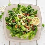 Dart 10PSC1PF 10" Square PFAS-Free Compostable Sugarcane Plate - Image 3