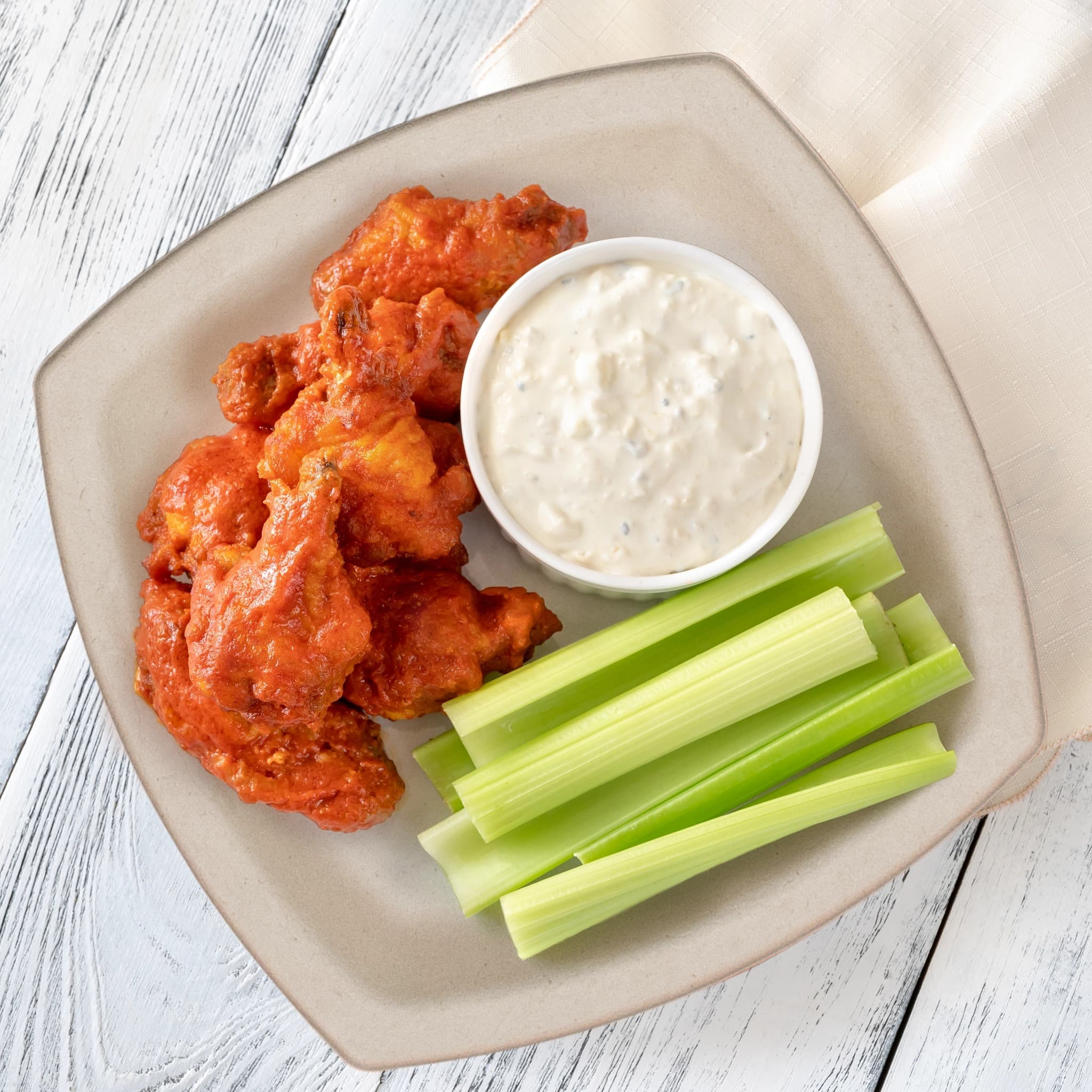 Dart 6PSC1PF 6" Square PFAS-Free Compostable Sugarcane Plate - Image 3