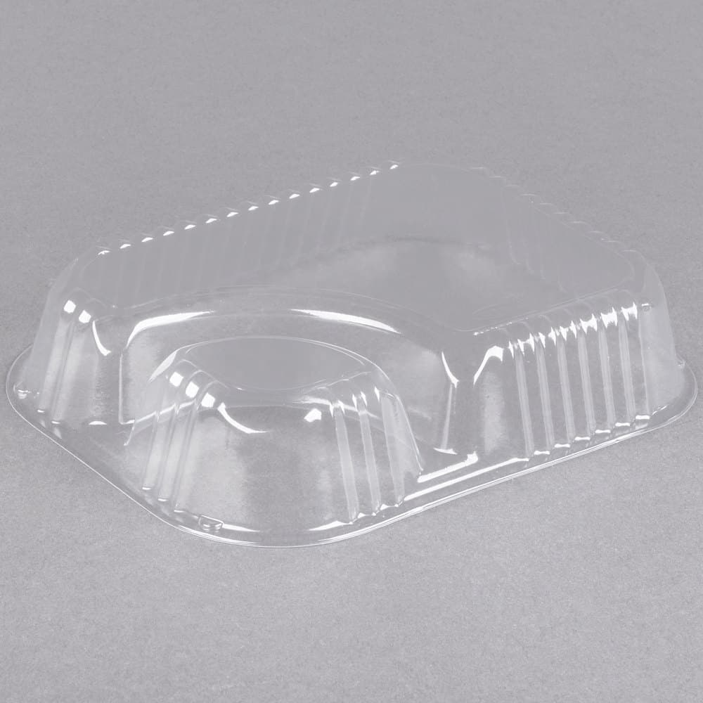 Dart C68NT2 2 Compartment Large Plastic Nacho Tray - Image 7
