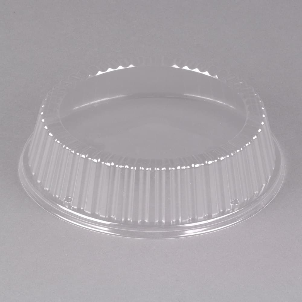 Dart CL9P 9" Clear Plastic Dome Plate Cover - Image 3