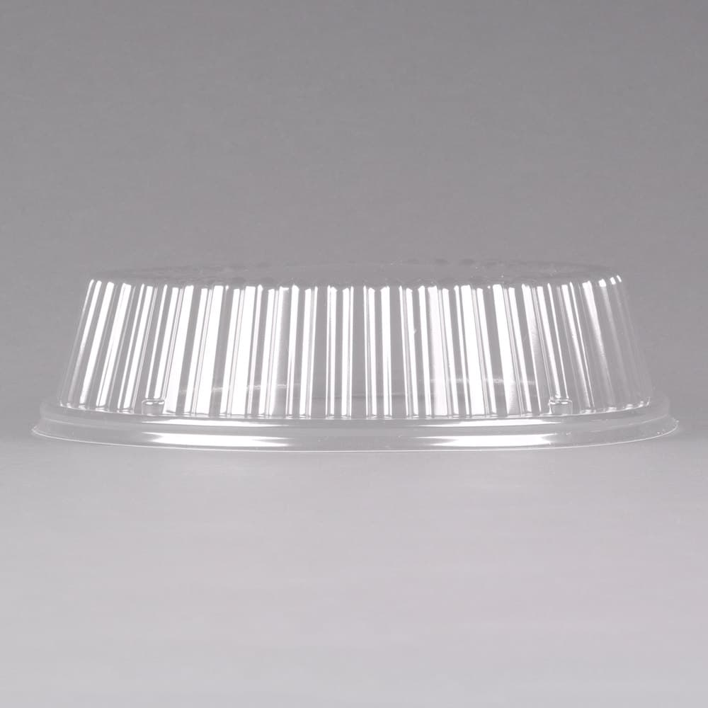 Dart CL9P 9" Clear Plastic Dome Plate Cover - Image 4