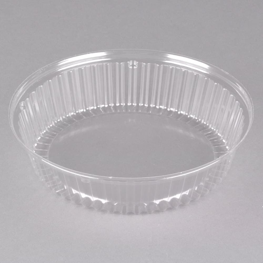 Dart CL9P 9" Clear Plastic Dome Plate Cover - Image 5