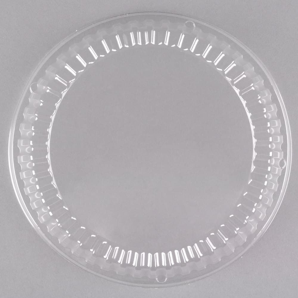Dart CL9P 9" Clear Plastic Dome Plate Cover - Image 6