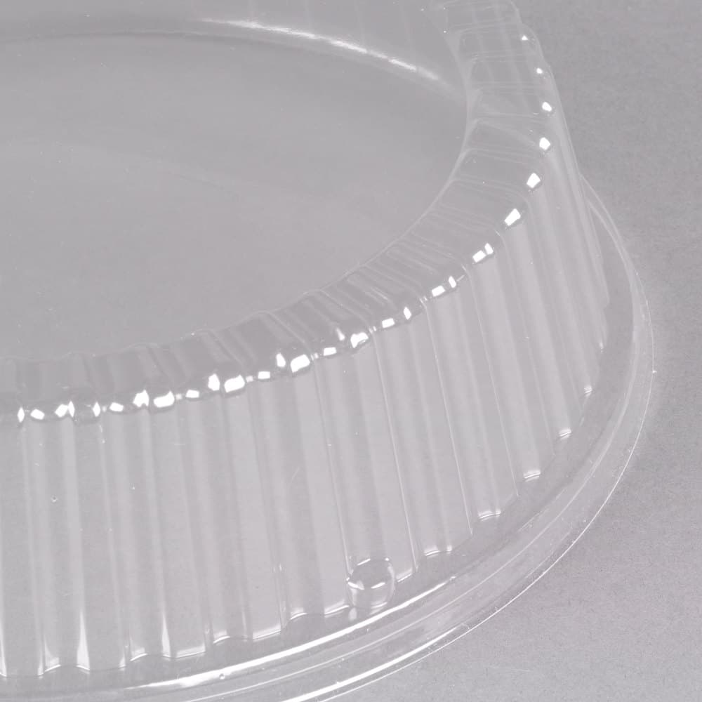 Dart CL9P 9" Clear Plastic Dome Plate Cover - Image 7
