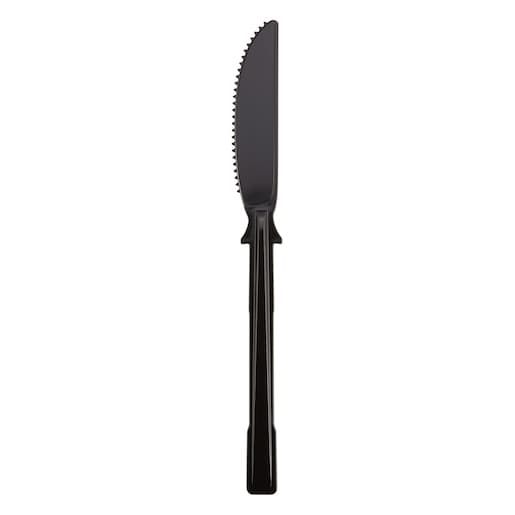 GP Pro Dixie Ultra® Smartstock® Black Series-T Polystyrene Plastic Knife Refill - Image 2