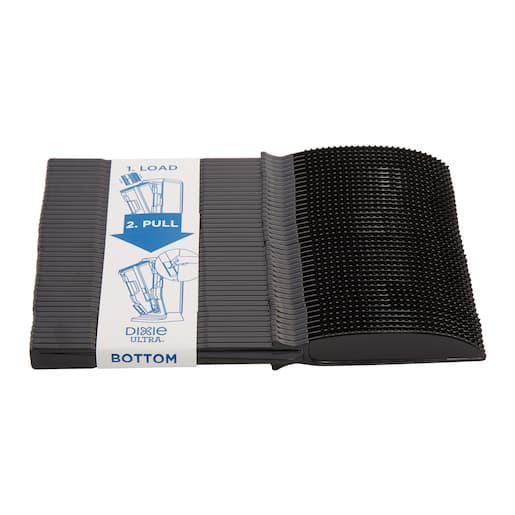 GP Pro Dixie Ultra® Smartstock® Black Series-T Polystyrene Plastic Knife Refill - Image 3