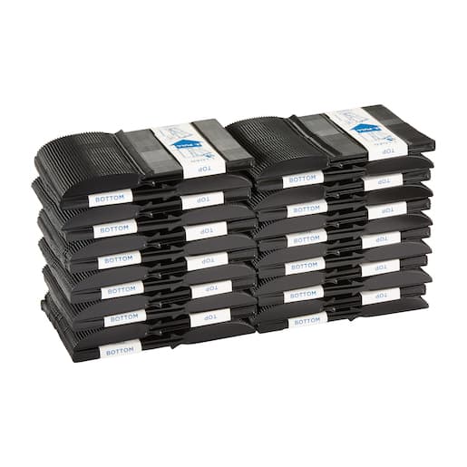 GP Pro Dixie Ultra® Smartstock® Black Series-T Polystyrene Plastic Knife Refill - Image 4