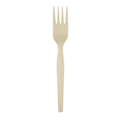 Dixie Ultra® Smartstock® Series-O Bio-Blend Plastic Fork Refill - Image 2