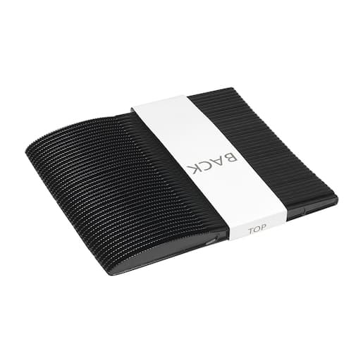 Dixie Ultra® Smartstock® Series-O Medium Weight Black Polystyrene Plastic Knife Refill - Image 4