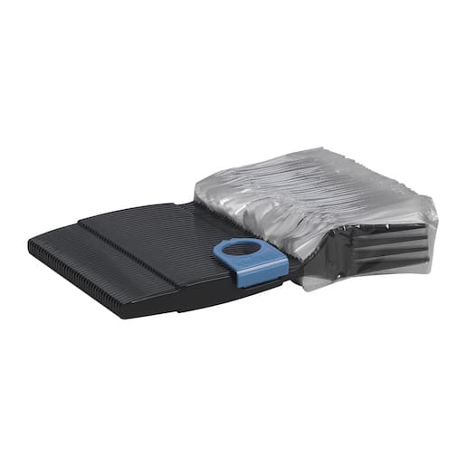 Dixie Ultra® Smartstock® Series-W Black Heavy Weight Polypropylene Plastic Wrapped Fork - Image 3