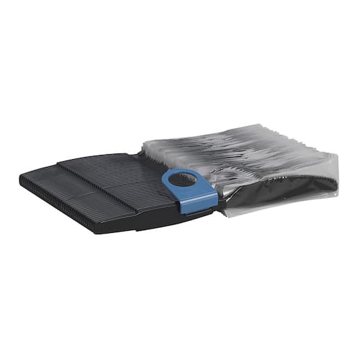 Dixie Ultra® Smartstock® Series-W Black Heavy Weight Polypropylene Plastic Wrapped Knife - Image 3