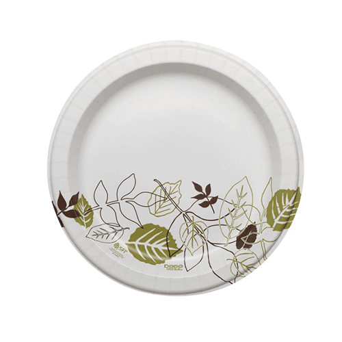 Dixie Ultra® Pathways® 10" Heavy-Weight Paper Plates - Image 2