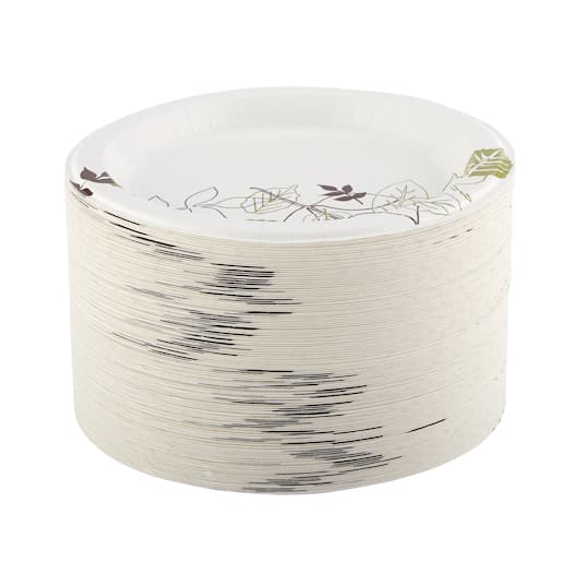 Dixie Ultra® Pathways® 10" Heavy-Weight Paper Plates - Image 4