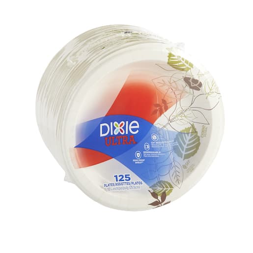 Dixie Ultra® Pathways® 10" Heavy-Weight Paper Plates - Image 6