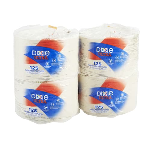 Dixie Ultra® Pathways® 8.5" Heavy-Weight Paper Plates - Image 4