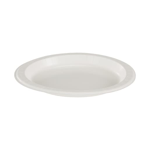 Dixie Ultra® White 8.5" Heavy-Weight Paper Plates - Image 3