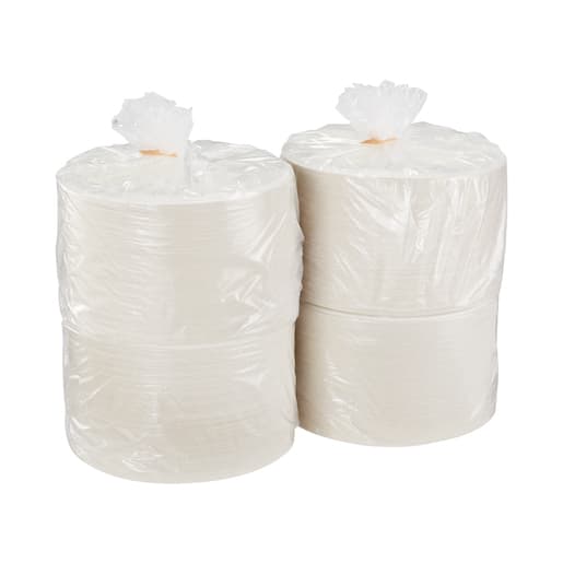 Dixie Ultra® White 8.5" Heavy-Weight Paper Plates - Image 6