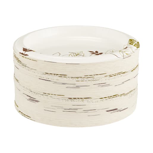 Dixie Pathways® 8.5" Medium-Weight Paper Plates - Image 4