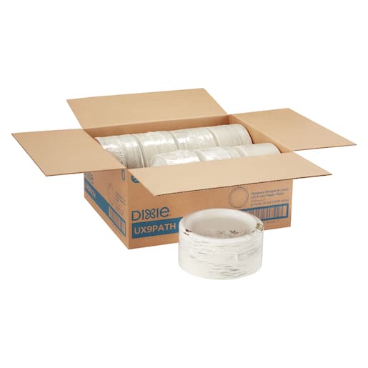 Dixie Pathways® 8.5" Medium-Weight Paper Plates - Image 7
