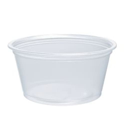 Dart Conex Complements 200PC 2 oz. Translucent Plastic Souffle / Portion Cup - Image 3