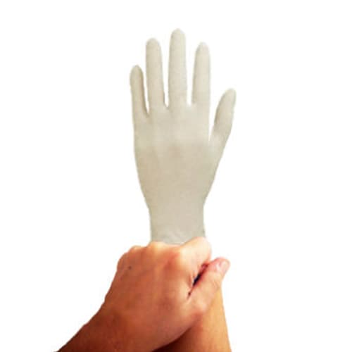 Emerald Digi-Glove Large Powdered Latex Glove - Image 3