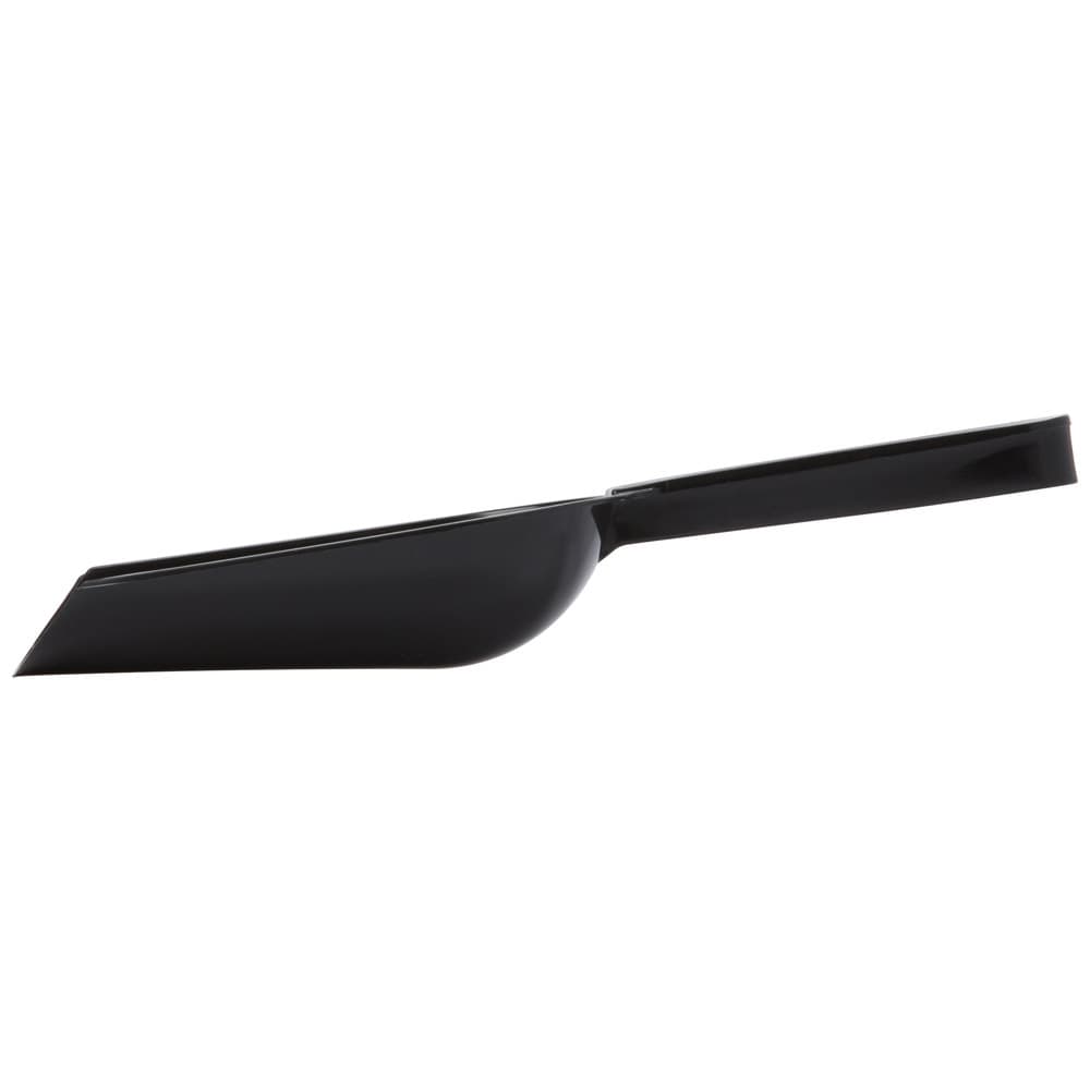 Fineline 3314-BK Disposable 6 oz. Black Utility and Ice Scoop - Image 3