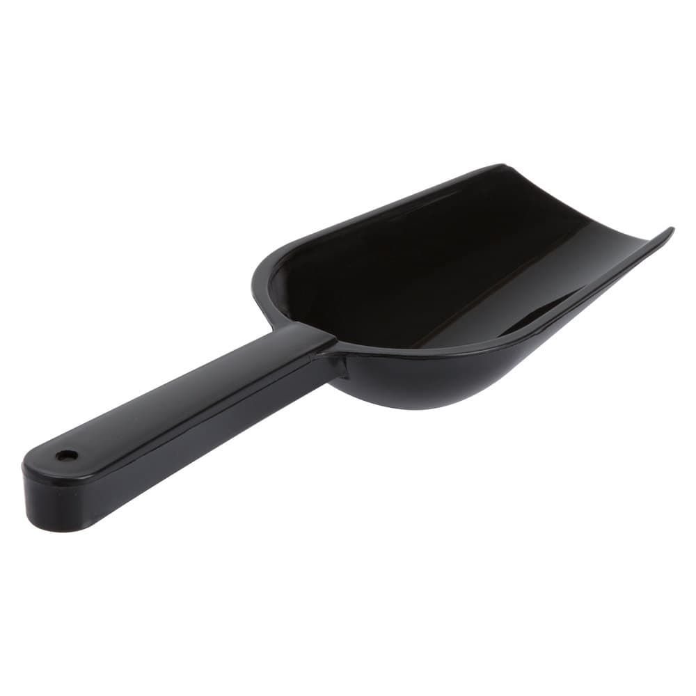 Fineline 3314-BK Disposable 6 oz. Black Utility and Ice Scoop - Image 4