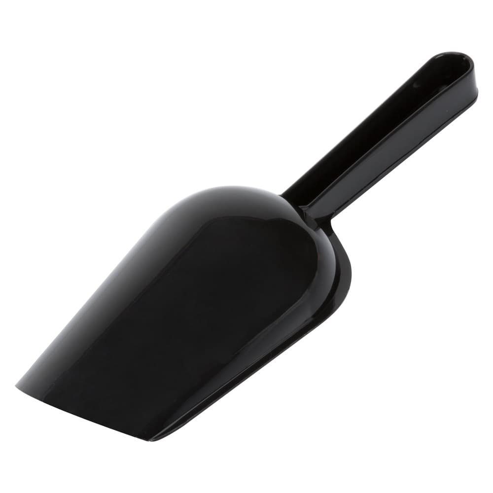 Fineline 3314-BK Disposable 6 oz. Black Utility and Ice Scoop - Image 5