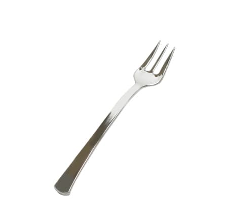Fineline 6500.SV Tiny Temptations 4" Silver Tasting Fork - Image 6