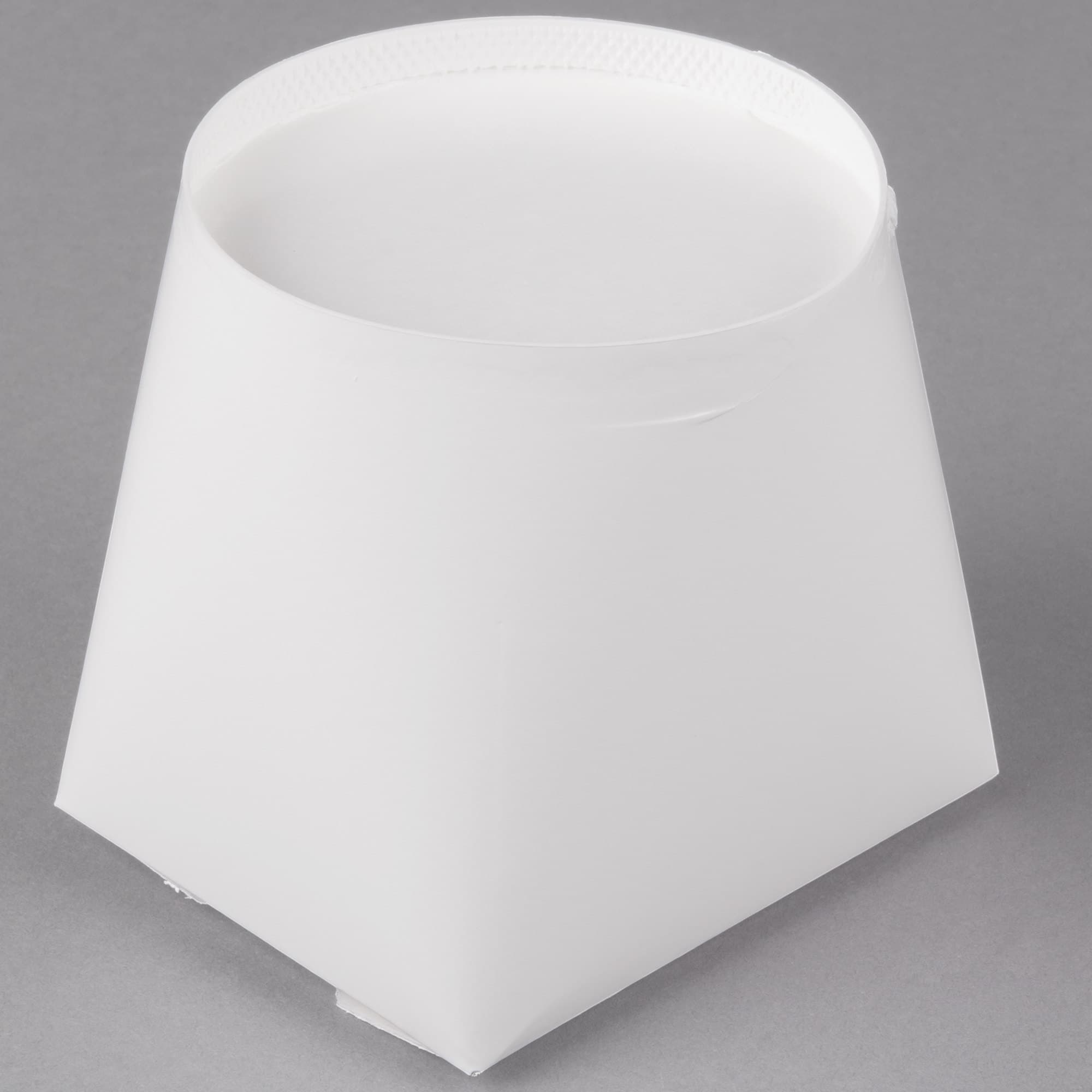 SmartServ 26SSPLAINM 26 oz. White Microwavable Paper Take-Out Container - Image 7