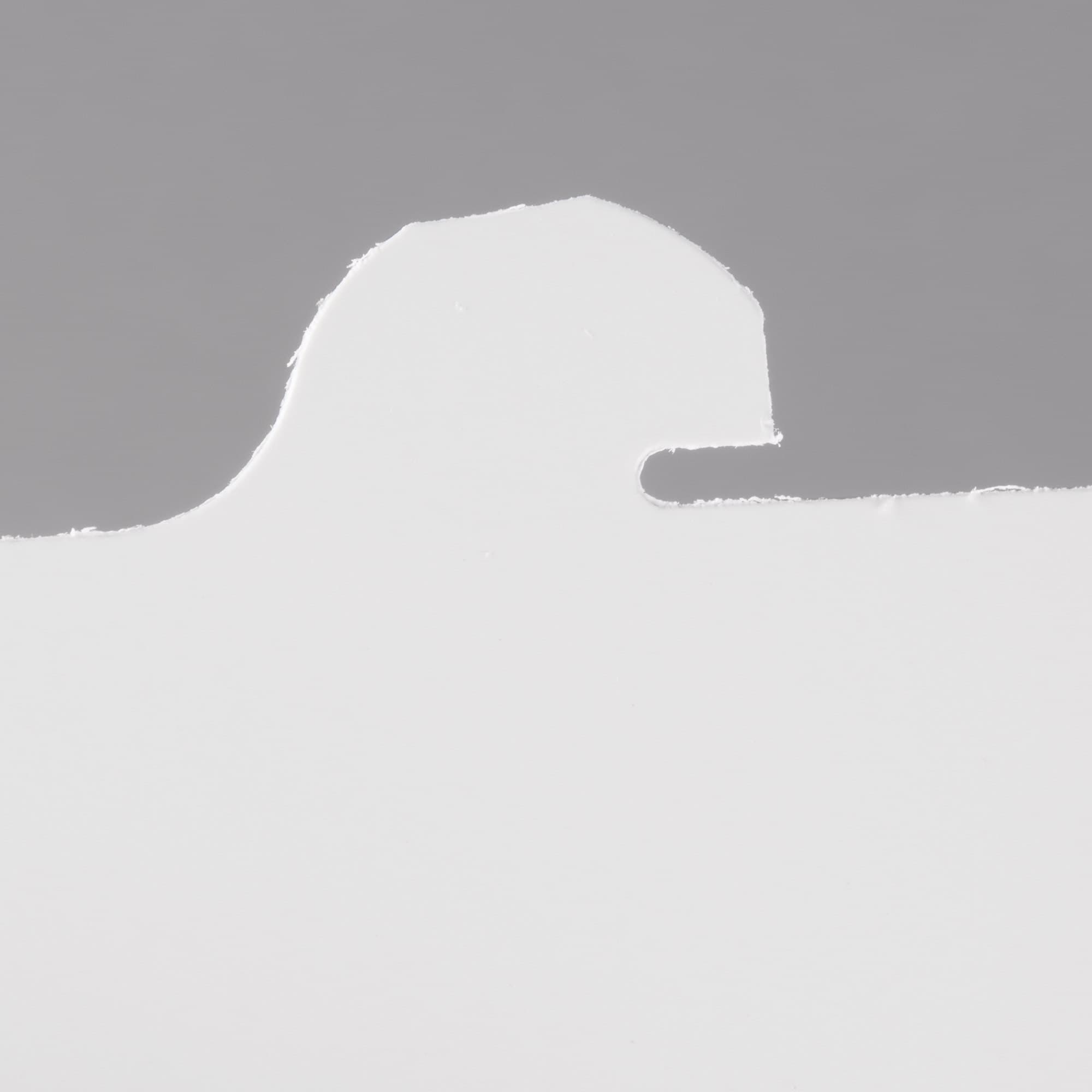 SmartServ 26SSPLAINM 26 oz. White Microwavable Paper Take-Out Container - Image 9