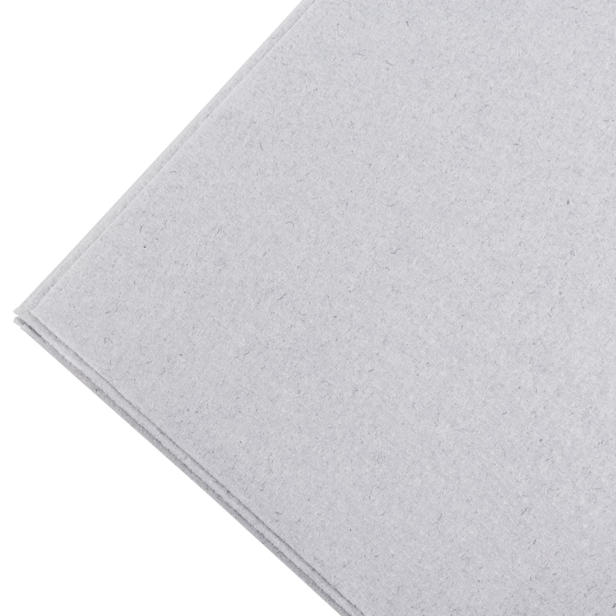 Hoffmaster 15" x 17" Regal Embossed 2-Ply Dove Gray Dinner Napkins - Image 6