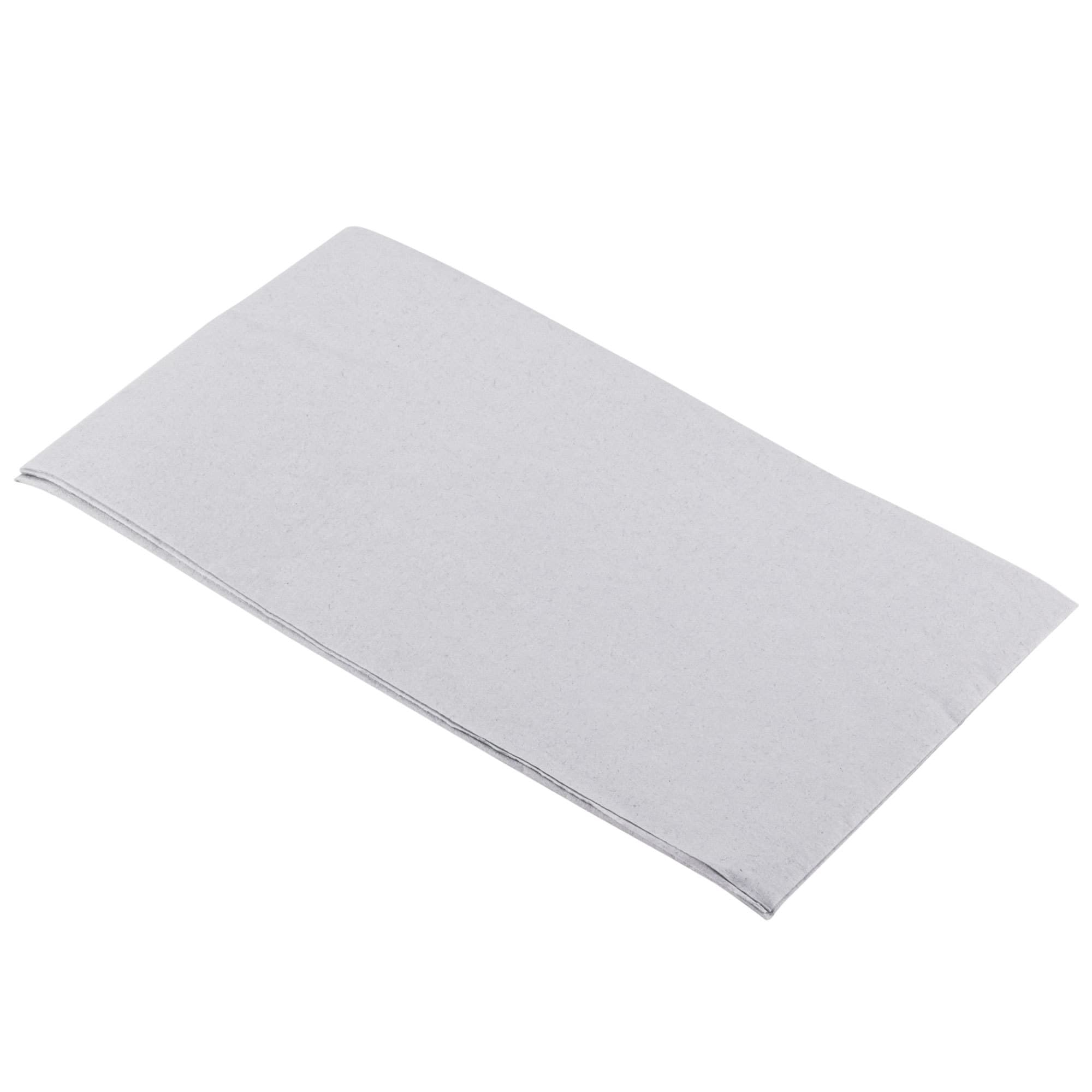 Hoffmaster 15" x 17" Regal Embossed 2-Ply Dove Gray Dinner Napkins - Image 8